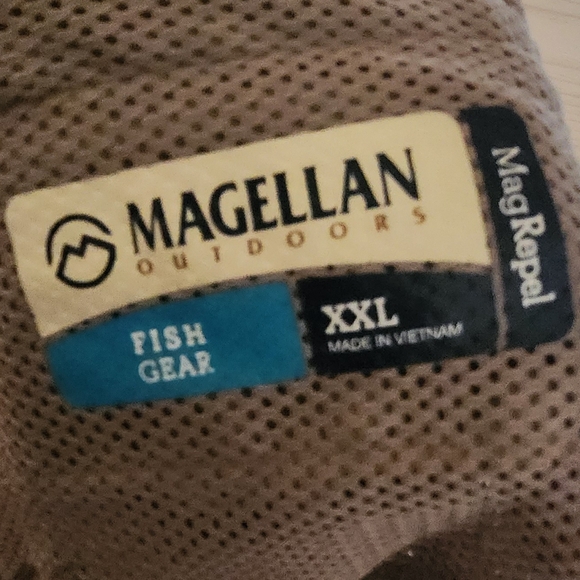 Magellan XXL Quick Drying Cargo pants with belt - Picture 11 of 11